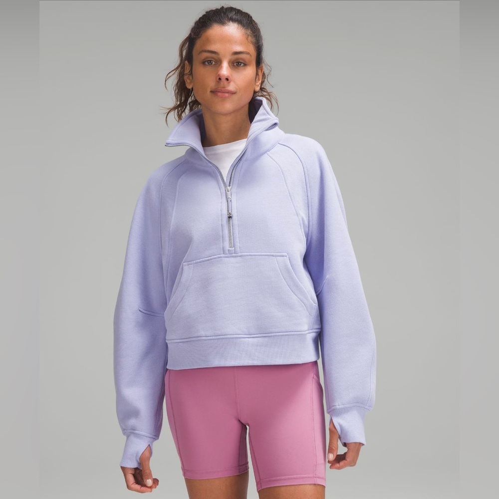 Lululemon Scuba Oversized Half Zip Hoodie - Size XS/S